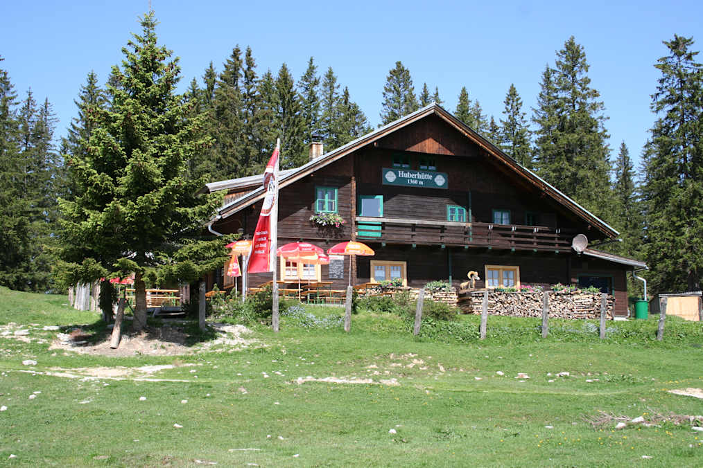 Huberhütte auf der Postalm
