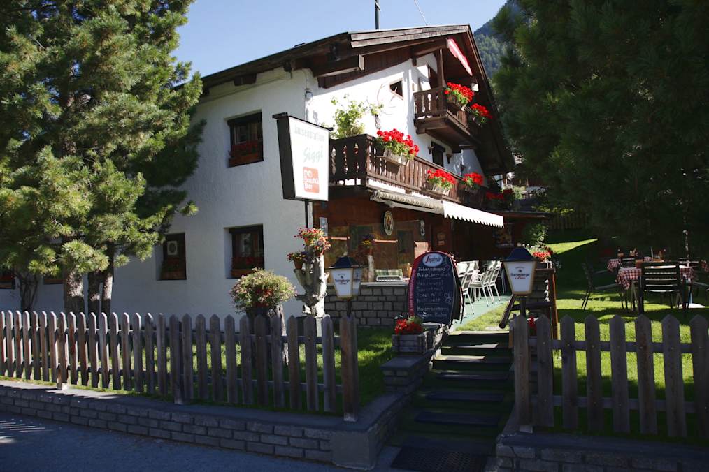 Jausenstation Siggi: Außenansicht