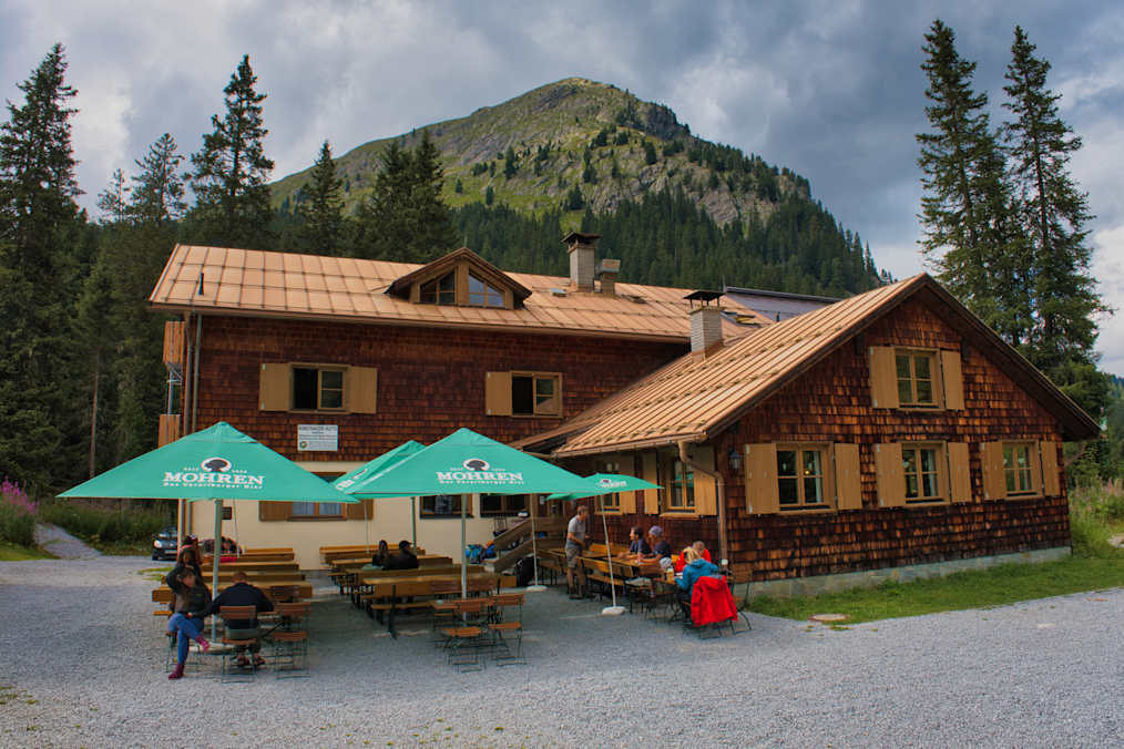 Die Konstanzer Hütte