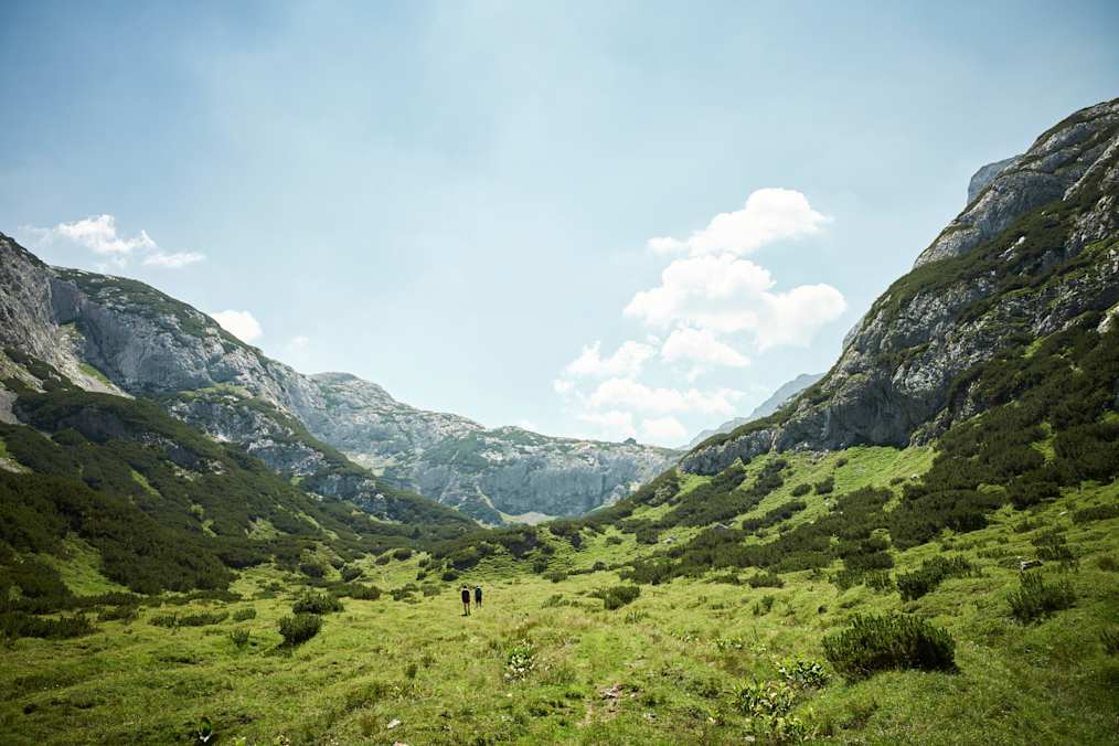 Wanderung zum Leopold-Happisch-Haus