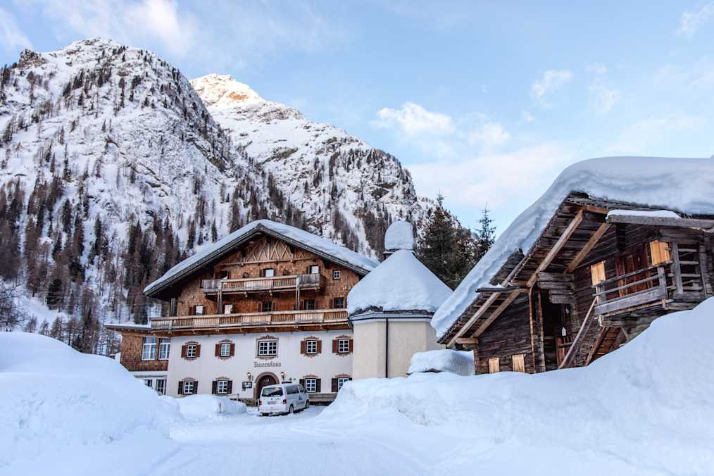 Das Matreier Taunerhaus