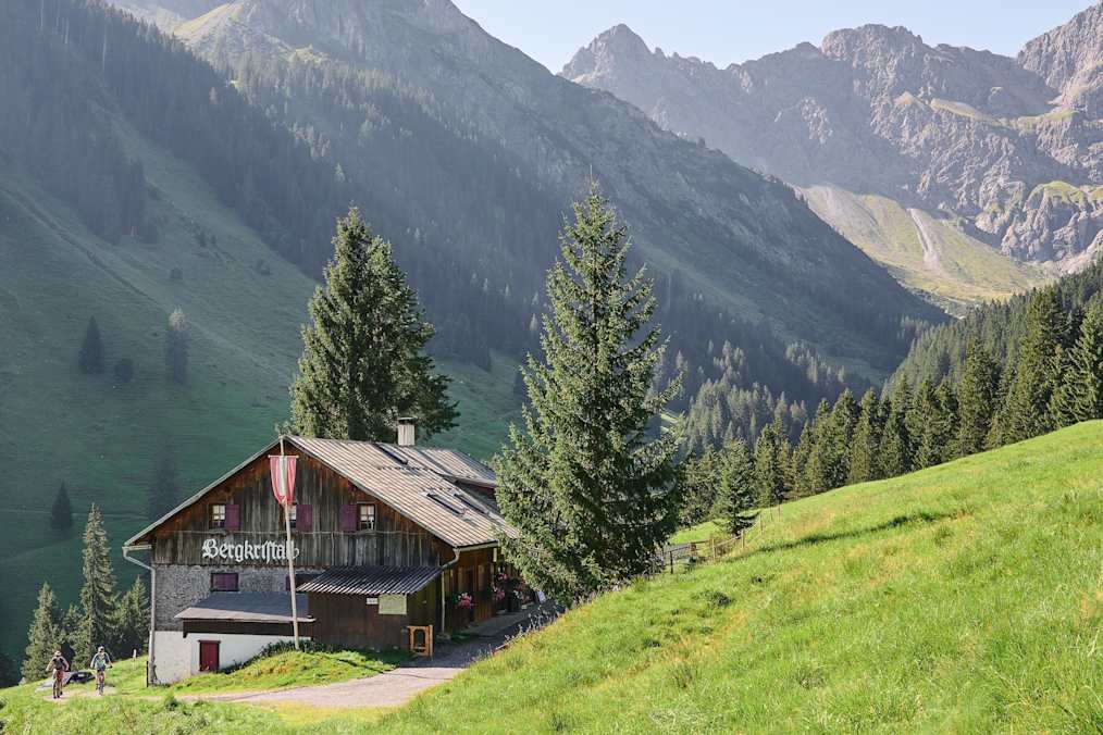 Bergkristallhütte