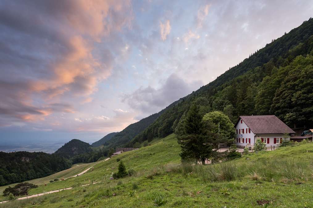 Naturfreundehaus Schafmatt