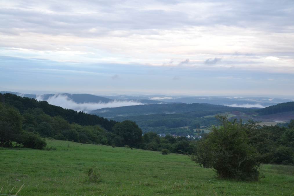 Ausblick von der Wetzlarer Hütte