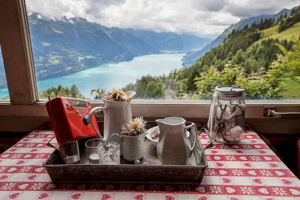 Ausblick von der Planalp