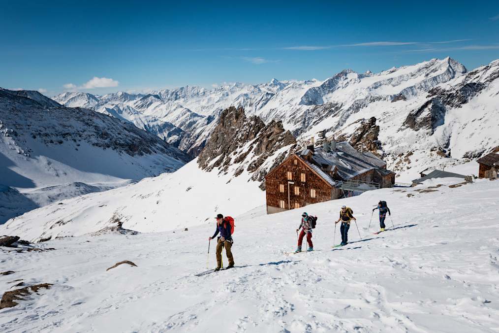 Aufstieg vom Defreggerhaus zum Großvenediger