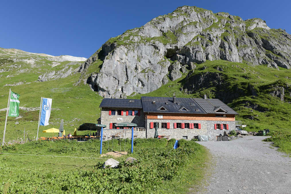 Ravensburger Hütte