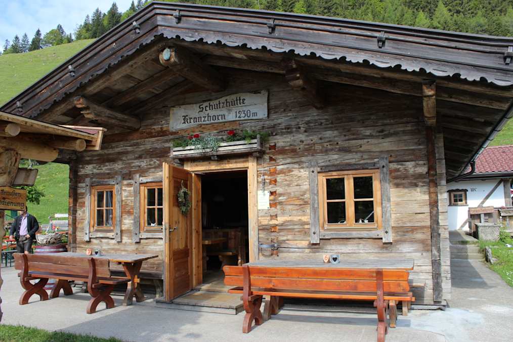 Außenansicht Kranzhorn Alm 