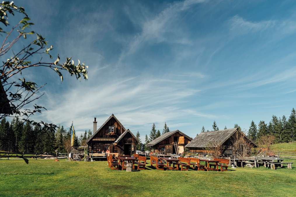 Siebenhütten im Mostviertel