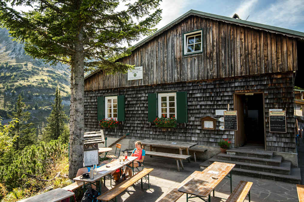 Das Soirnhaus im Karwendel