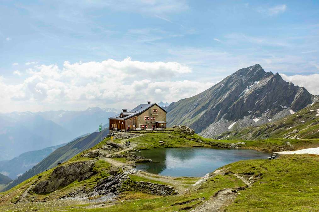 Die Sudetendeutsche Hütte