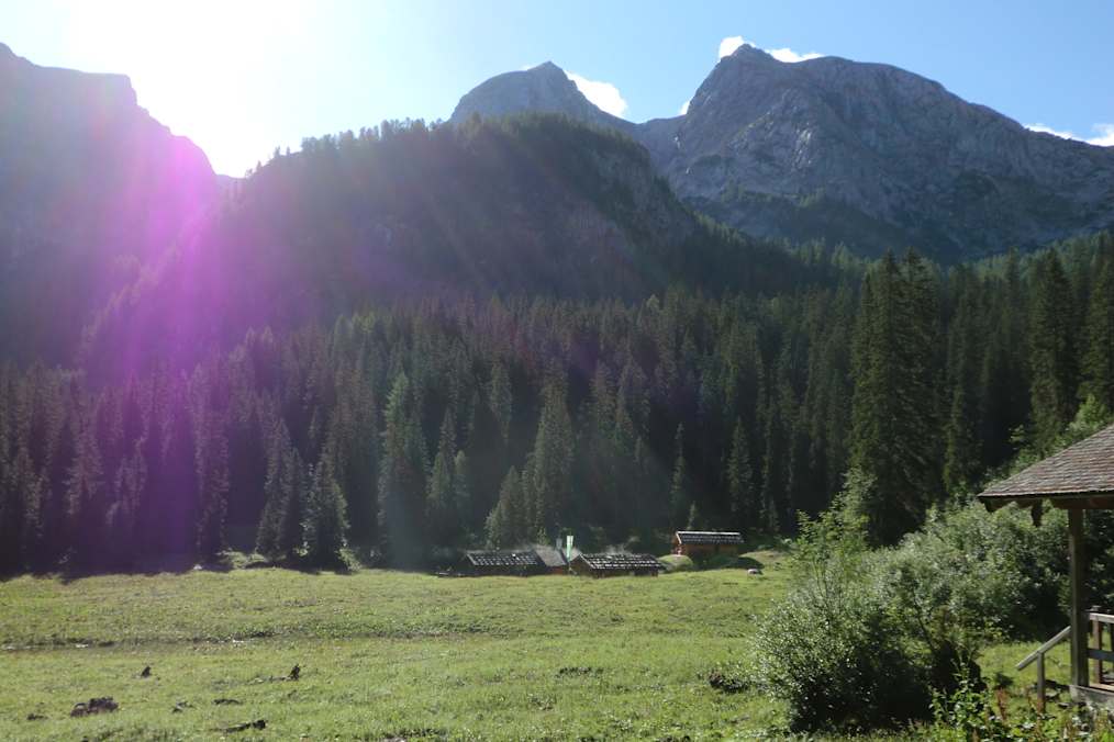 Wasseralm in der Röth