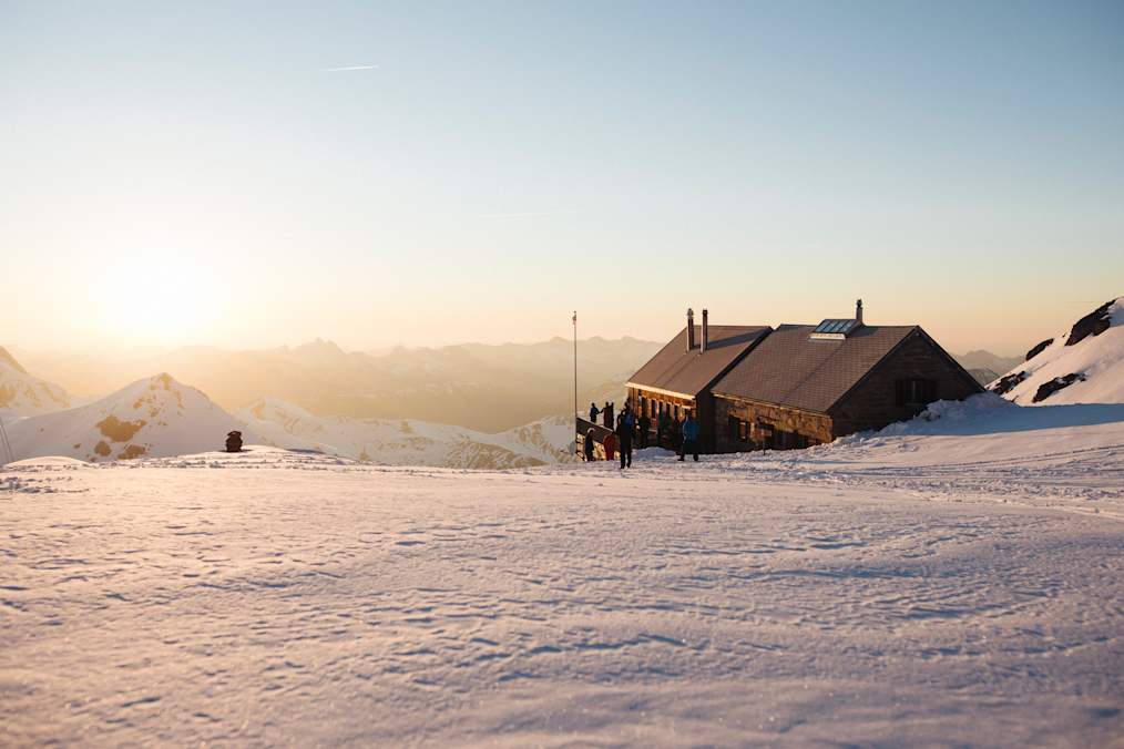 Die Wildstrubelhütte