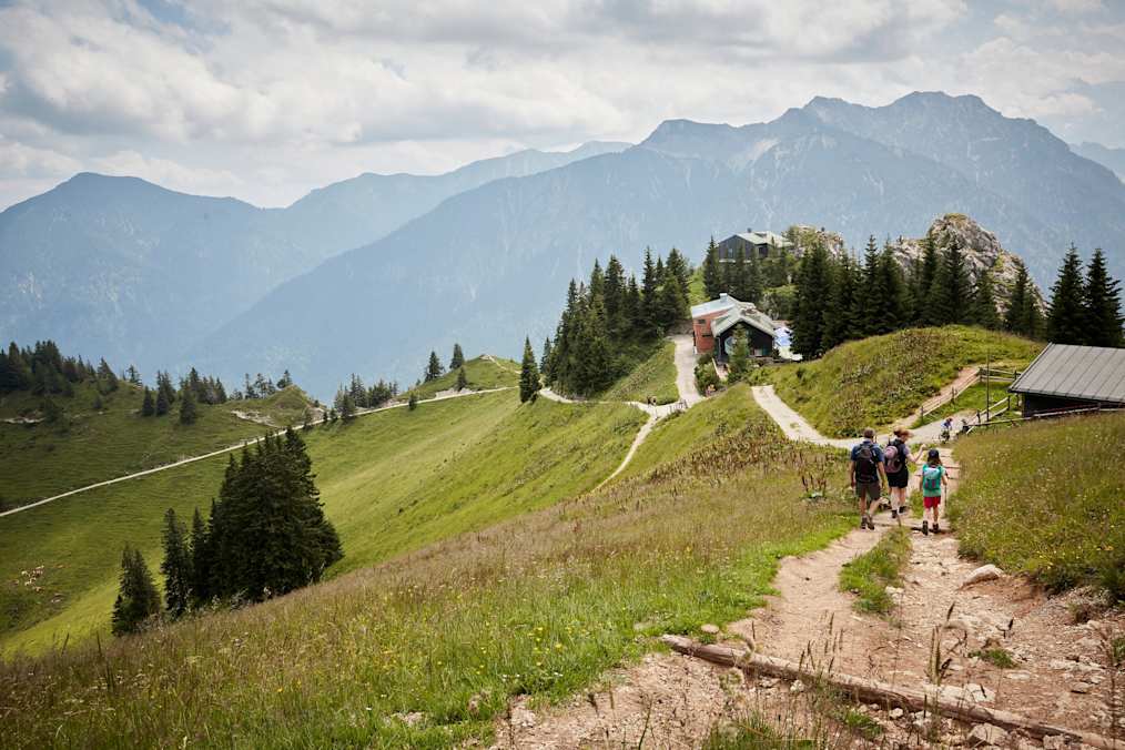 Rundwanderung August-Schuster-Haus