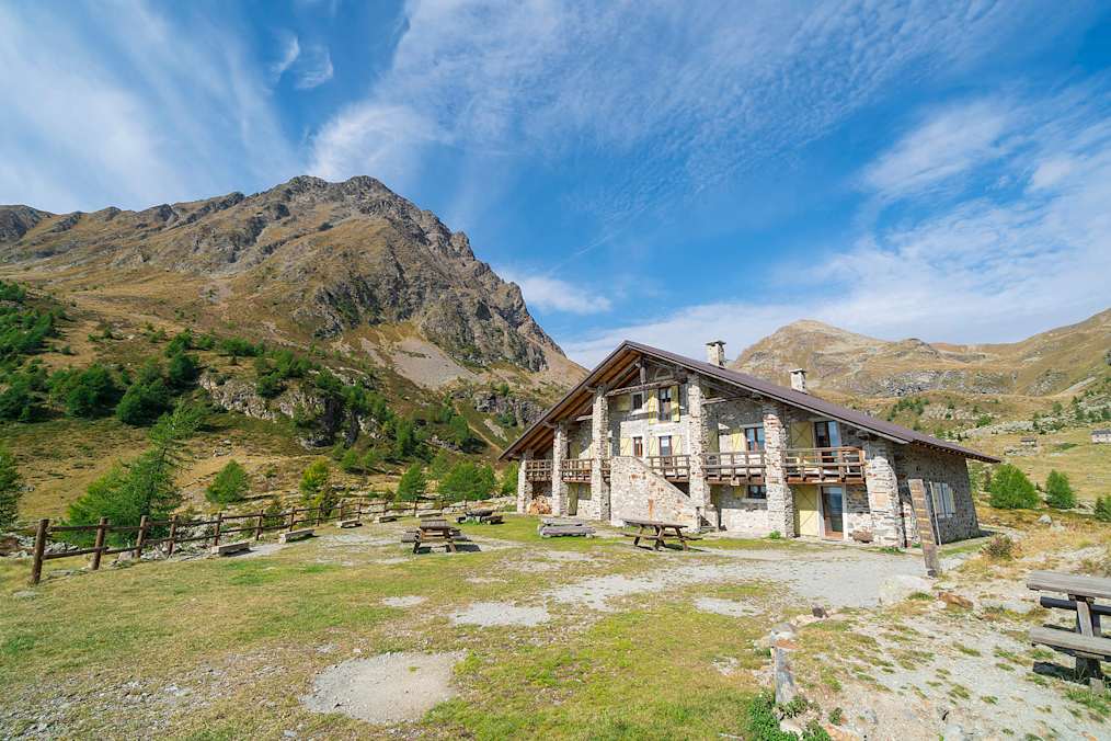 Schiazzera Hütte