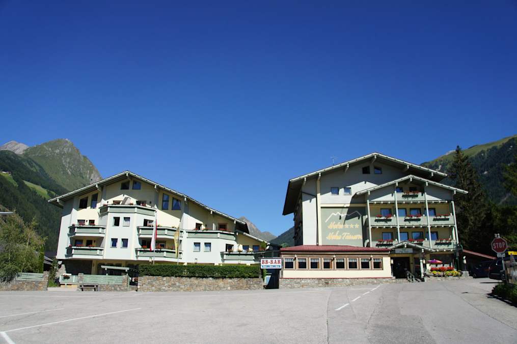 Hotel Hohe Tauern Aussenansicht
