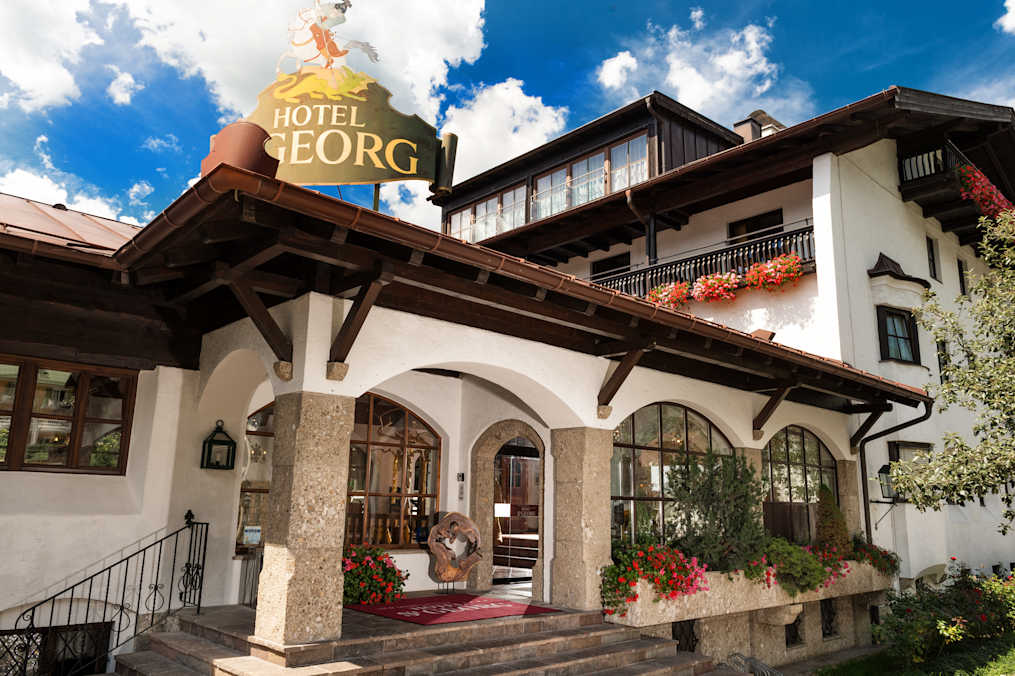 Johannesbad Hotel St. Georg Aussen