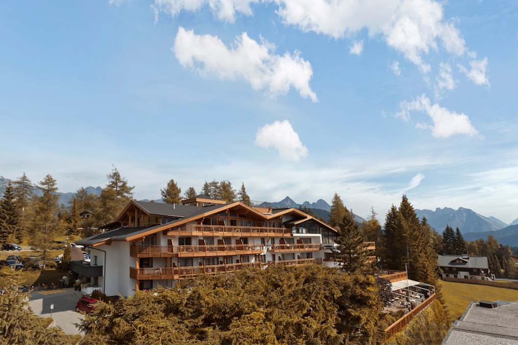 Natur uns Spa Hotel Lärchenhof Außenansicht