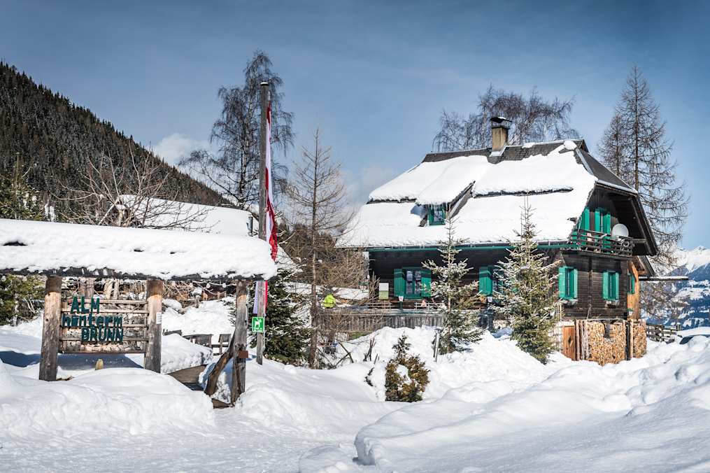 Die Alm hinterm Brunn