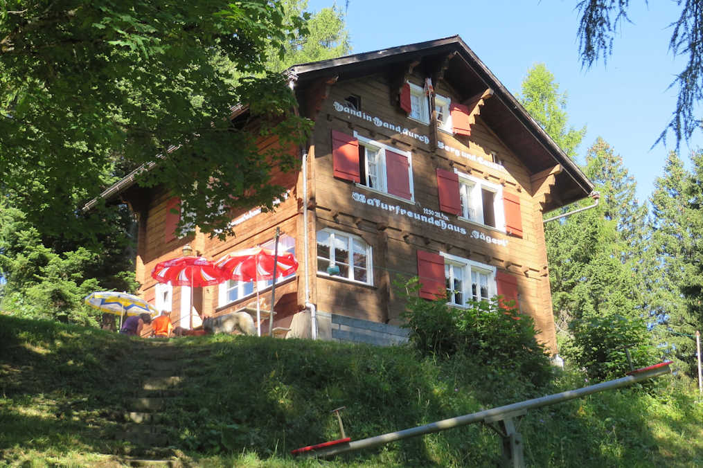 Naturfreundehaus Jägeri