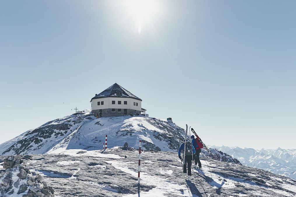 Das Matrashaus auf dem Hochkönig