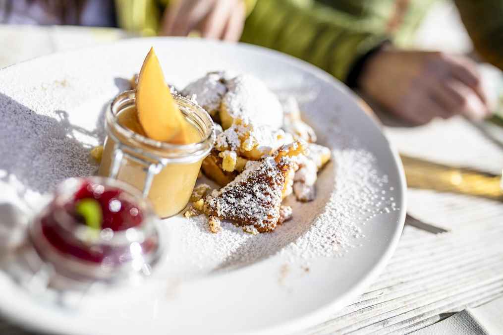 Kaiserschmarren auf der Norderbergalm