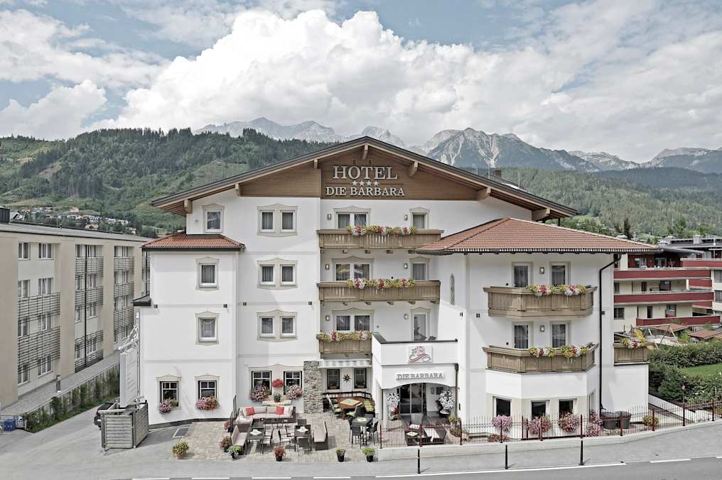 Hotel Die Barbara Aussenansicht