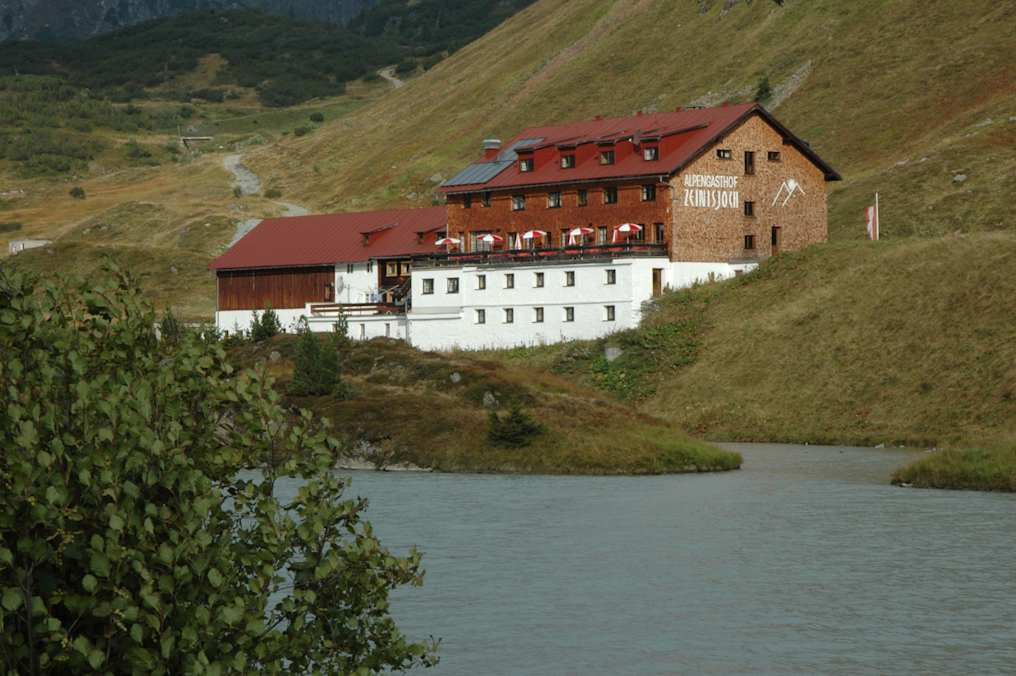 Alpengasthof Zeinisjoch in Galtür, Tirol