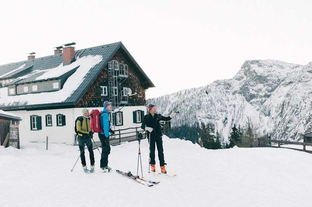 Die Ostpreußenhütte