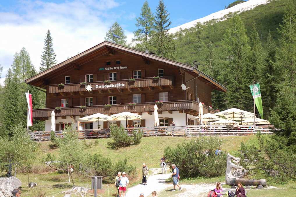 Dreischusterhütte
