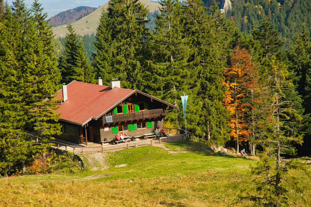 Aiblinger Hütte