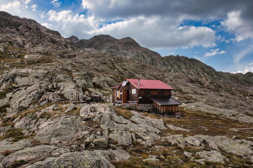 Die neue Reutlinger Hütte