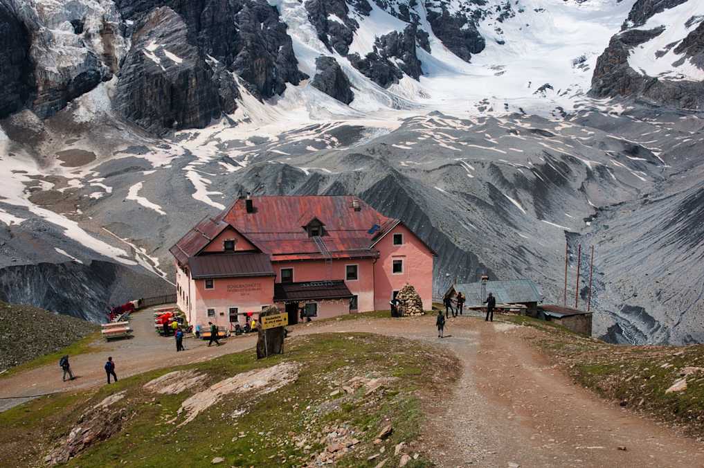 Die Schaubachhütte