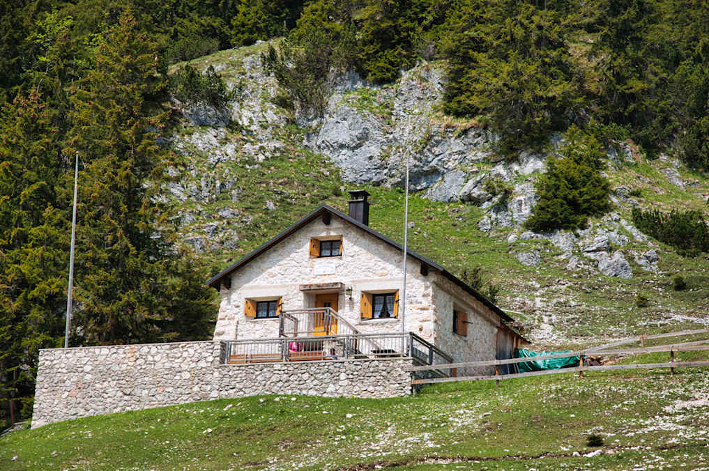 Die Willi-Merkl-Hütte