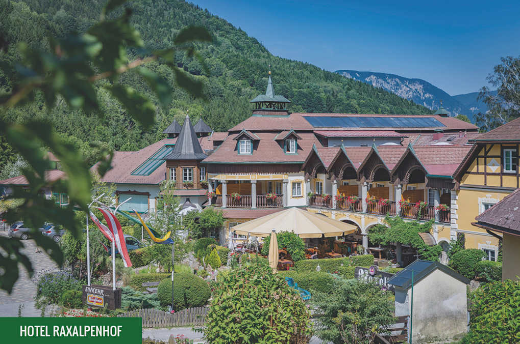Scharfegger's Raxalpen Resort - Berggasthof