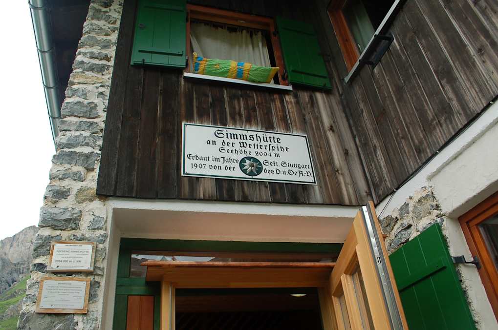 Simmshütte