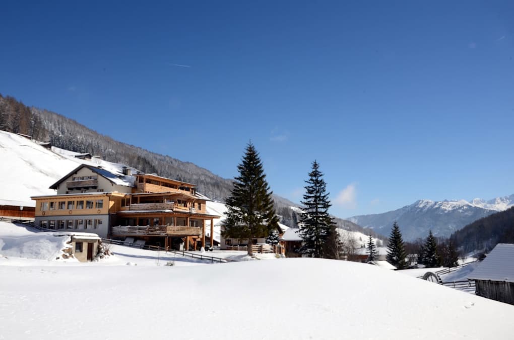 Almi's Berghotel Aussen