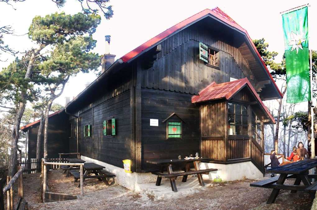 Die Kammersteinerhütte