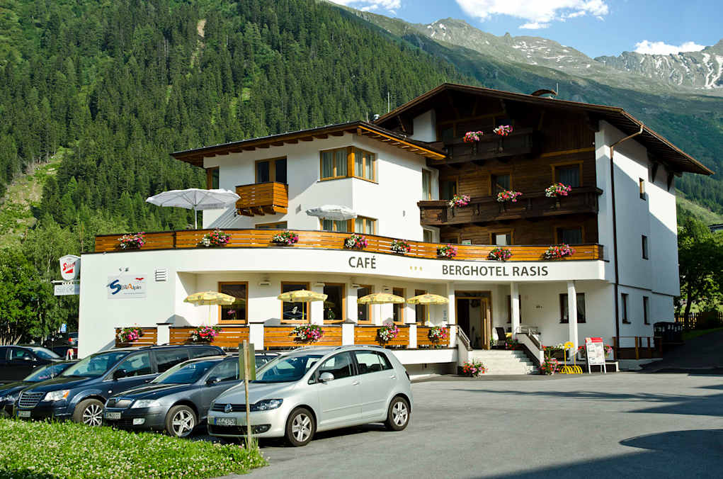 Außenansicht Sommer