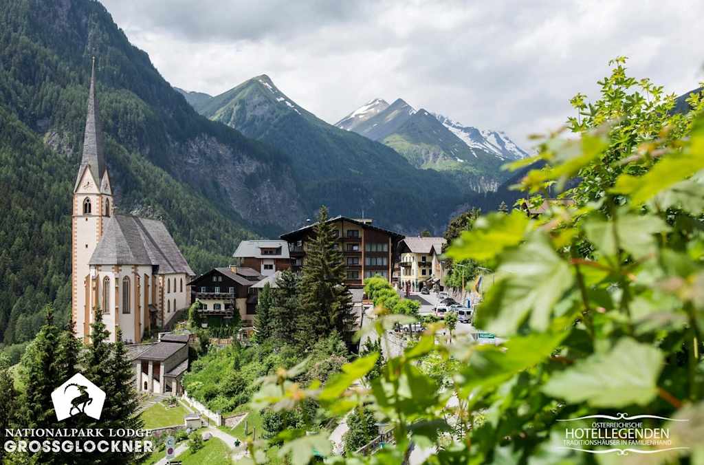 Nationalpark Lodge im Sommer