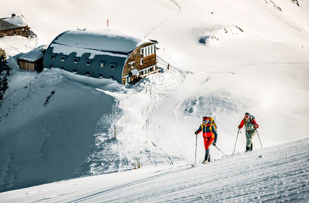 Von der Stüdlhütte mit den Skiern auf den Großglockner