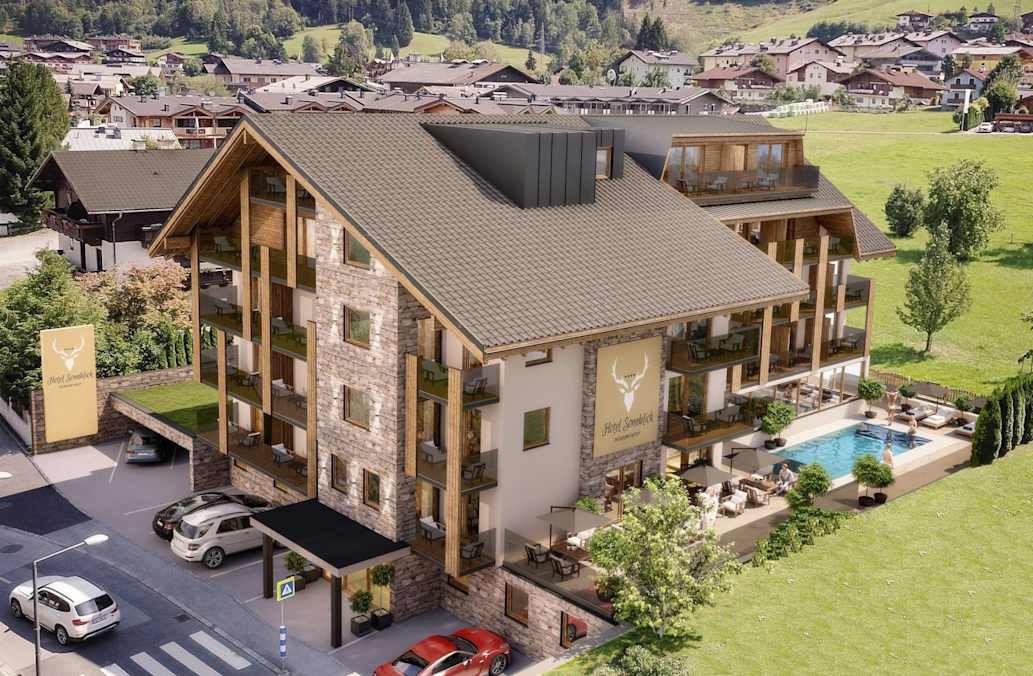 Hotel Sonnblick Kaprun Aussen