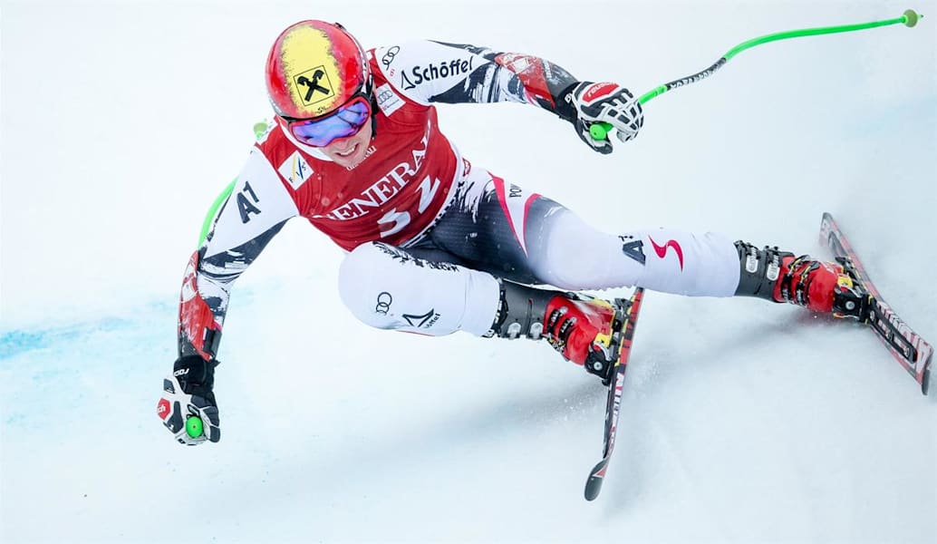 Die winterlichen Kitzbüheler Alpen in Tirol