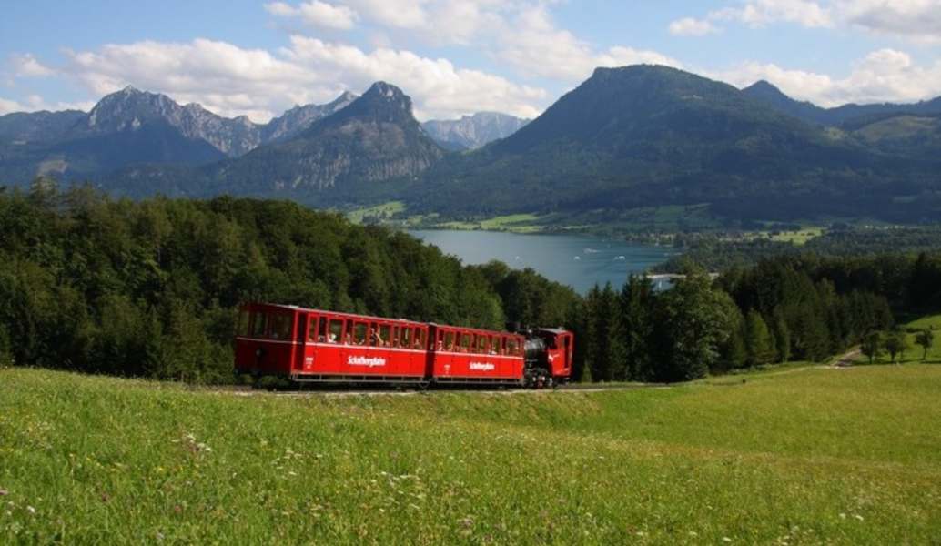 Die historische Schafbergbahn