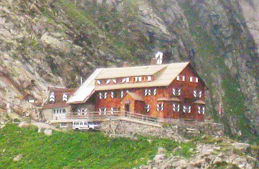 Die Saarbrücker Hütte