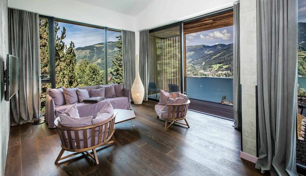 Senses Violett Suites - gemütliche Appartements mit toller Aussicht