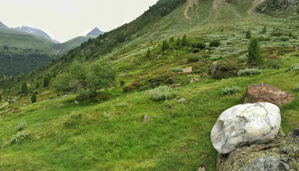 Bergsteigerdorf Vent im Ötztal