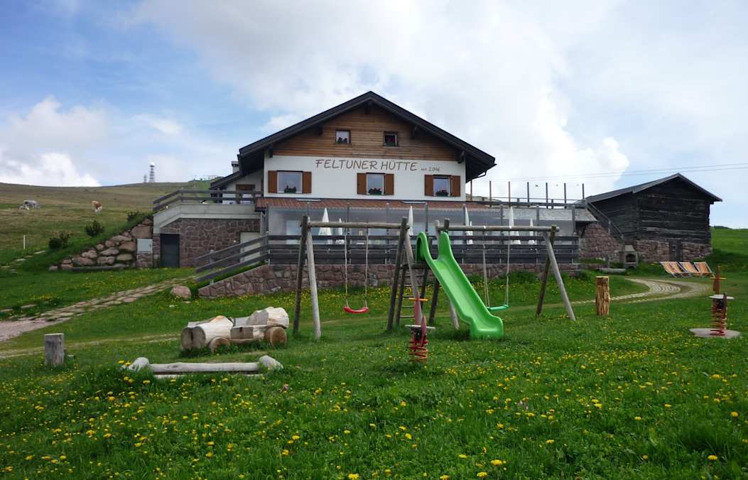 Die Feltuner Hütte
