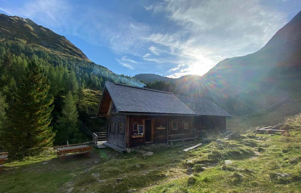 Die Waldhornalm in den Schladminger Tauern