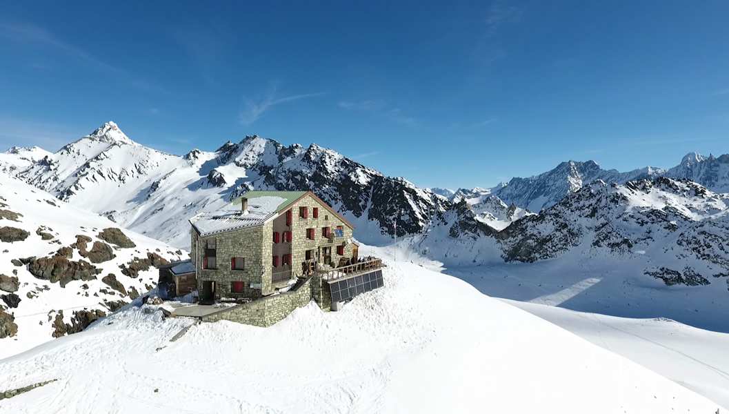 Cabane des Dix,&nbsp;2.928 m